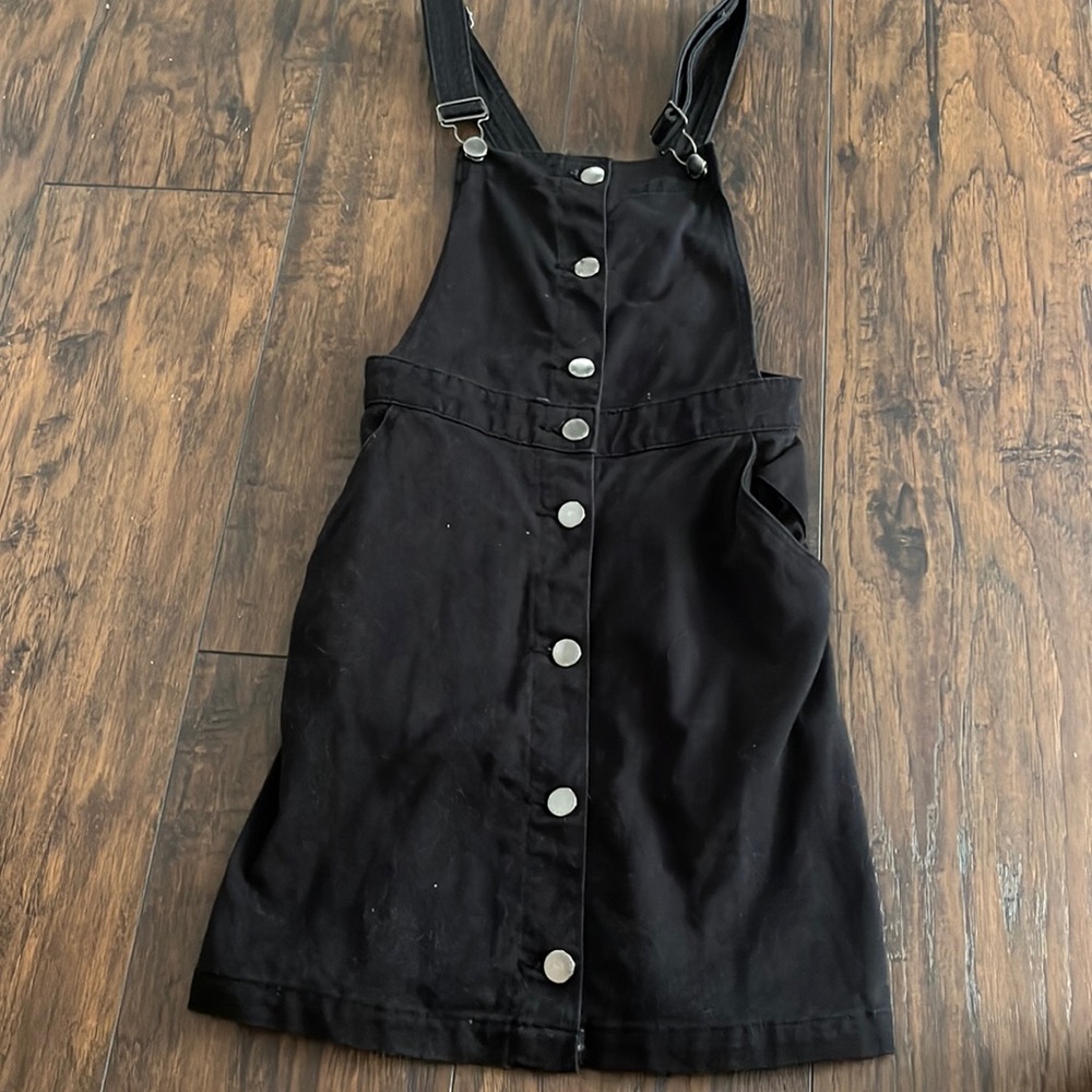 womens h&m overall dress